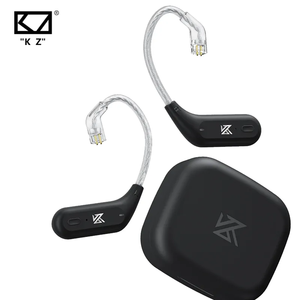 <span class=keywords><strong>KZ</strong></span> <span class=keywords><strong>AZ09</strong></span> BT V5.2 câble de mise à niveau sans fil HIFI crochet d'oreille sans fil avec étui de charge pour <span class=keywords><strong>KZ</strong></span> TRN CCA écouteurs casque - Product Image 1