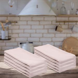 Ensemble de serviettes éponge unilatérales 100% coton plat en bambou tissé à carreaux conçu sur mesure pour un usage commercial domestique pour les serviettes de cuisine - Product Image 4