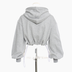 Sudadera Unisex Extra Grande de Invierno, Estilo Casual Urbano, Bordada, con Estampado Personalizado Digital, Forro Polar Suave, Cordón Ajustable - Product Image 3