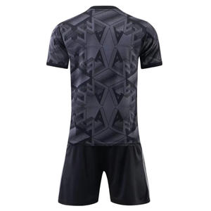 Comfortable Soccer Jersey <b>Football</b> Jersey Light Weight Comfortable Men Sports Wear Black And <b>Red</b> Soccer Jersey <b>Football</b> Jersey - Product Image 4