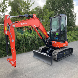 Excavadora Compacta Mini Kubota U56-5 Nueva, Económica y a Precio de Fábrica, en Venta, Excavadora Compacta de 5.5 Toneladas, Envío Inmediato del Proveedor - Product Image 1