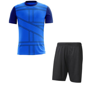 Conjunto de camiseta de fútbol juvenil personalizado por sublimación de calidad, camiseta de fútbol Unisex de manga corta, uniforme de fútbol - Product Image 1