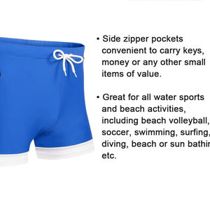 Shorts de bain pour hommes Style le plus récent Oem personnalisé nouveaux pantalons de planche pour hommes Shorts de sport pour hommes Séchage rapide Respirant Surf - Product Image 4