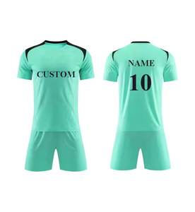 Venta al por mayor de alta calidad de ropa deportiva de fútbol Kits completos de sublimación Club Team hombres y mujeres servicios OEM con diseños personalizados y logotipo - Product Image 4