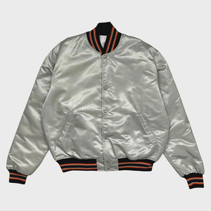 Veste en satin de qualité supérieure, best-seller, en matériau durable, pour un look décontracté - Product Image 1