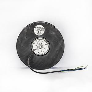 Fabricado en Taiwán Fábrica 250x94mm 115V 230V 380V 44V Ventilador centrífugo 600cfm () - Product Image 3