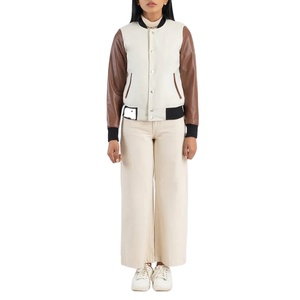 Venta al por mayor de chaquetas universitarias para hombre de alta calidad nueva moda de invierno impermeable grueso Vintage OEM servicio personalizado - Product Image 4