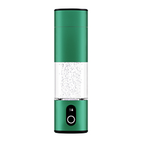 SPE PEM Technologie Wasserstoffreiches Wasser Flasche 6000PPB Tragbarer Molekularer H2-Generator Becher für Anti-Aging Wellness SPA