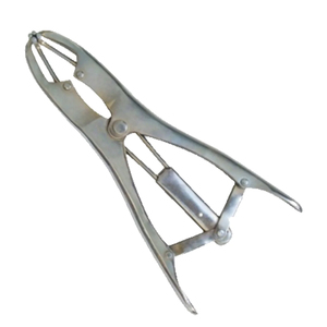 Pinzas Aplicadoras de Acero Inoxidable Personalizadas, Elastrador de Aluminio y Goma, Gran Venta - Product Image 5