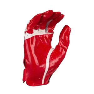 Gants de receveur de football américain pour hommes, de haute qualité, légers, respirants, sublimés, antidérapants, fermeture à boucle et crochet réglable, complets - Product Image 3