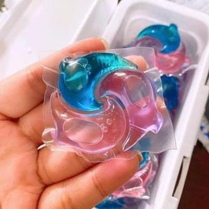 Gel détergent de nettoyage de blanchisserie vietnamienne une cellule dosettes de blanchisserie 3 en 1 - Product Image 2