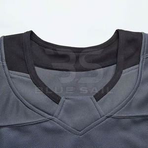 Camiseta de Hockey sobre Hielo de Secado Rápido con Cuello Redondo, Ropa Deportiva Cómoda para Hombres, Jóvenes y Adultos, Camiseta de Hockey sobre Hielo con Cuello Redondo para Club - Product Image 4