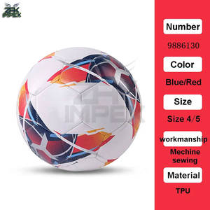 Balón de fútbol promocional de calidad de entrenamiento impreso personalizado, tamaño oficial, de buena calidad, logotipo personalizado, Fútbol promocional - Product Image 6