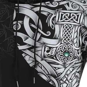 Premium <b>Men's</b> 100% Polyester Sublimation Hoodie Solid Pattern Stylish and Durable <b>for</b> Comfort in All Seasons <b>for</b> Winter - Product Image 4