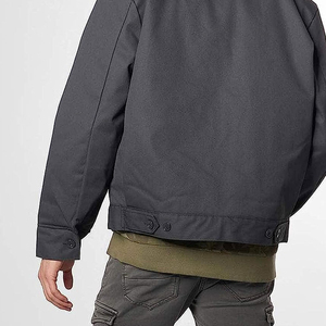 เสื้อแจ็คเก็ตหนังสำหรับผู้ชาย, 2025บุขนกระต่ายมีซิประบายอากาศได้ดีสำหรับฤดูหนาวออกแบบได้ตามต้องการ - Product Image 5