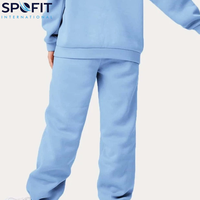 Conjunto Deportivo de Dos Piezas para Mujer, Talla Grande, Transpirable, con Bordado, Sudadera de Manga Larga y Pantalones Anchos para Invierno