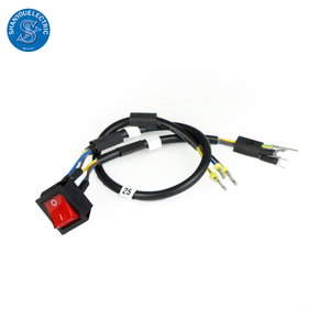 Arnés de Cables Automotriz Personalizado con Conductor de Cobre Puro, Aislamiento de PTFE/PVC/Nailon/Goma, Clasificación IP67, 110V/220V, TUV para - Product Image 2