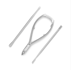 Cortacutículas Profesional Inteligente Expert 30 con Punta Curva y Apertura Ancha para Uñas, Manicura Completa, de Lujo, en Caja de Cartón Premium - Product Image 3