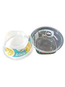 DYF261 – 9 oz (261 ml) Food Grade PP Injection Hummus Cup | IML Labeling Compatible | <b>Foil</b> Sealing Ready | Custom Plastic Food - Product Image 5