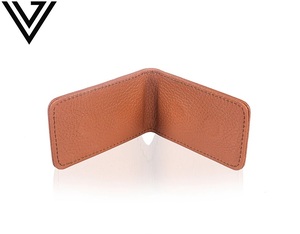 Cartera Unisex Ultra Delgada y Elegante de Diseño Corto, con Cierre Magnético Abierto, Duradera, Hecha de Auténtica Piel de Cabra Nappa - Product Image 2