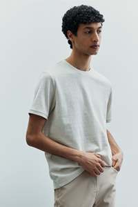 Pantalon chinos en sergé de coton pour hommes, coupe ajustée, décontracté, respirant, mi-XL, longueur régulière, pantalon de marque à la mode, été foncé - Product Image 4