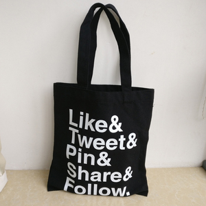 <b>Recycled</b> Cotton Customized Logo Button Closure Washable Eco-Friendly Shopping <b>Tote</b> <b>Bags</b> & Toiletry <b>Bag</b> - Product Image 6
