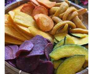 ผักและผลไม้แห้งแบบผสมจากผลไม้สดผักและผลไม้แห้งผสมพร้อมสำหรับบริการอาหารใช้ในการส่งออก - Product Image 1