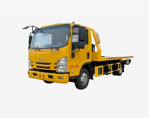 Camión Isuzu 4x2 de un eje para bloqueo de carreteras y transporte, utilizado para rescate en carretera y remolque de vehículos - Product Image 1