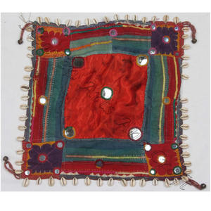 Indian Traditional Banjara Fabric Hand Embroidered <b>Mirror</b> Work Fabric to Decorate Your Clothing and Interior Indian <b>Mirror</b> Kutch - Product Image 4