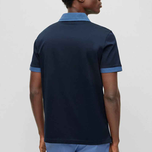 Chemises polo pour hommes 2024, personnalisables, à séchage rapide, de couleur unie, imprimées, de haute qualité, à bas prix - Product Image 3