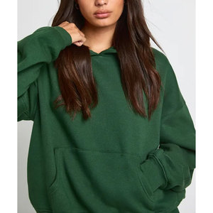 Otoño Invierno grueso polar mujer sudadera cálido pulóver Sudadera con capucha mejor calidad mujer Sudadera con capucha - Product Image 4
