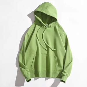 Pull à capuche confortable pour hommes, couleur unie, manches longues, impression 3D surdimensionnée, prix d'usine direct, Bangladesh, taille XL - Product Image 4