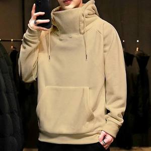 Offre Spéciale 100% coton biologique polaire broderie impression personnalisée poids lourd 450 GSM sweats à capuche surdimensionnés pour hommes femmes - Product Image 2