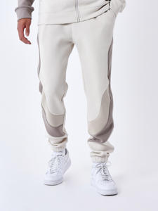 ชุดวอร์มผู้ชายทรงสลิมฟิตแบบมีฮู้ดพร้อมซิป ดีไซน์แพทช์ คอลเลคชั่นฤดูหนาว สำหรับผู้ใหญ่ - Product Image 4