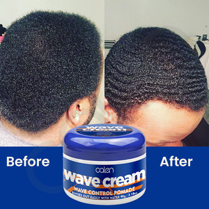 Oalen Strong Hold Maximum Shine Pomade Waves Homme Hair Wave Butter Products para hombres - Product Image 5