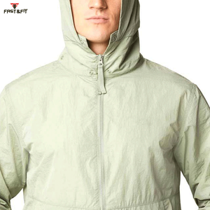 Chaqueta Impermeable Deportiva Ligera de Lona con Capucha, Cortavientos, para Invierno, en Oferta, Precio de Mayoreo - Product Image 6