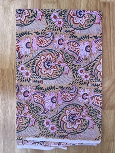 Tissu en coton imprimé bloc à main indien nouveau Design léger pour vêtements-chemises sacs rideaux et housses en gros - Product Image 4