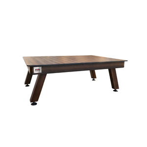 Table de jeu multifonction 3-en-1 Stag iconic avec plateau de billard et de tennis de table, finition bois foncé - Product Image 2