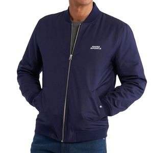Chaqueta bomber de poliéster de último diseño para hombre, en diferentes colores. - Product Image 1