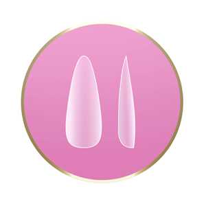 Puntas de uñas largas Stiletto - Product Image 1