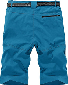 Wholesale Men's <b>Elastic</b> <b>Waist</b> <b>Cargo</b> Pants Plus Size Men's <b>Short</b> Pants Outdoor Work <b>Cargo</b> <b>Shorts</b> Reasonable Price Custom Logo OEM - Product Image 2
