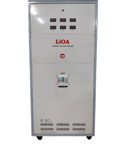Estabilizador de Voltaje Automático Monofásico de Alta Calidad LiOA (DR3-60KII) Salida de 3 Fases 220V Hecho en Vietnam para SVC y TNS - Product Image 6