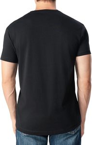 T-shirts vierges 100% coton avec logo personnalisé T-shirt de sport coupe décontractée pour hommes T-shirts respirants de haute qualité Unisexe - Product Image 3