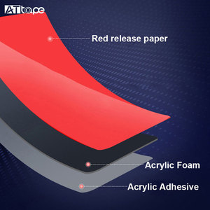 Strong Adhesion very high bonding <strong>Tape</strong> Clear Grey Acrylic <strong>Foam</strong> acrylic mounting <strong>Double</strong> <strong>Sided</strong> <strong>Tape</strong> Car <strong>Foam</strong> <strong>Tape</strong> - Product Image 5