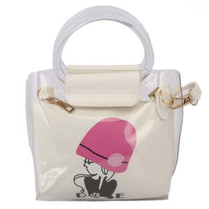 กระเป๋าสะพายไหล่เด็กผู้หญิง 002 -สีขาว - Product Image 2