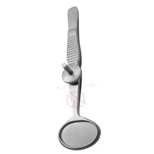 Pinzas Chalazion Manuales Reutilizables de Acero Inoxidable Alemán Profesional, Instrumento Quirúrgico Oftalmológico para el Cuidado de los Ojos en Clínicas - Product Image 3