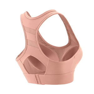 Sujetador deportivo para mujer, a prueba de golpes y antideslizante, con efecto push-up de alta intensidad, estilo chaleco, para yoga, fitness, correr - Product Image 1