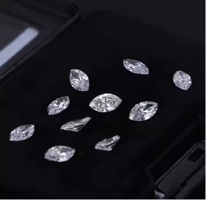 ต่างหูเพชรที่ปลูกในห้องทดลองที่ทันสมัยขนาด4.00มม. 8.00มม. เหมาะสำหรับสไตล์มินิมอล - Product Image 1