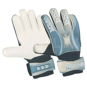 Guantes de portero de cuero antideslizante de la mejor calidad, equipo de alta protección con desgaste resistente - Product Image 2