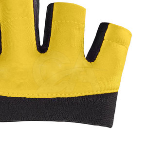 Guantes Deportivos Personalizados de Neopreno Antideslizantes, Medios Dedos, Unisex, sin Dedos, con Agarre Mejorado - Product Image 4